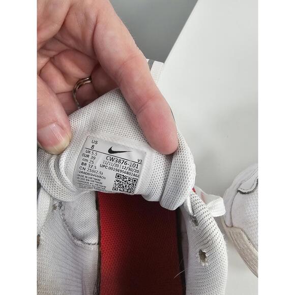 Nike Zoom Air Fire White University Red RARE - Picture 10 of 11